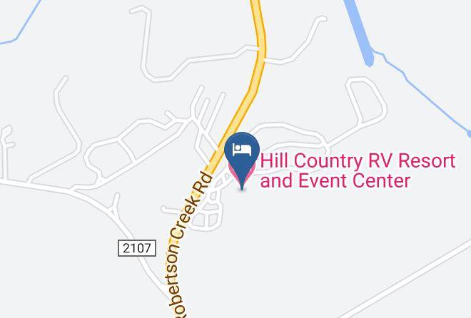 Bandera - Hill Country Rv Resort And Event Center Maps