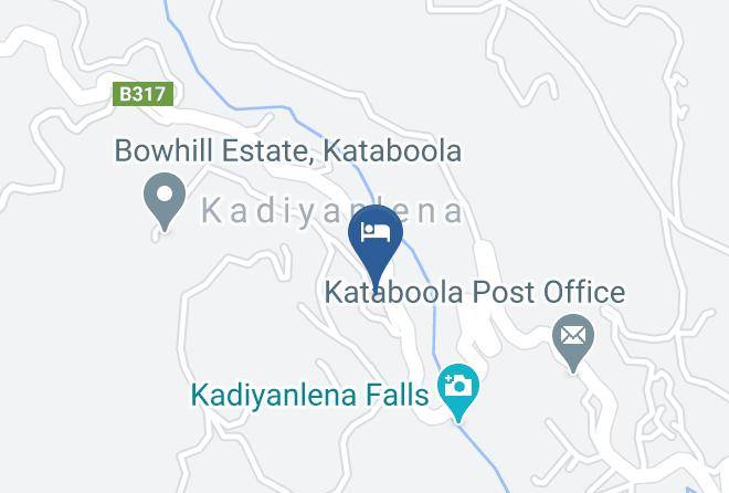 Kandy - Hill Estate Bangalow Maps