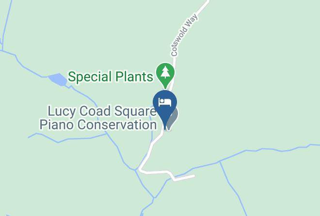 South Gloucestershire - Hill Farm Bath Accommodation Maps