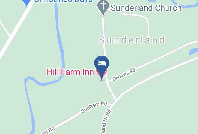 Bennington - Hill Farm Inn Maps