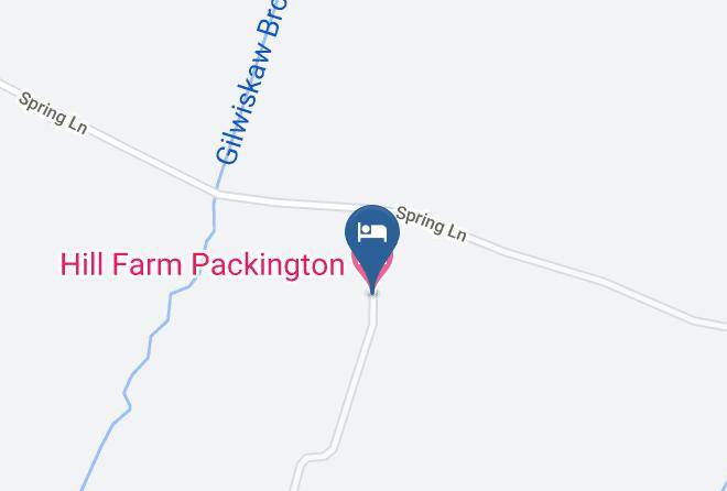 Leicestershire - Hill Farm Packington Maps