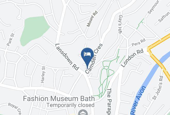 Bath And North East Somerset - Camden Lodge Maps