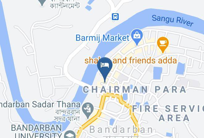 Chittagong - Hill Palace Maps