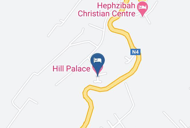 Ga - Hill Palace Hotel Maps