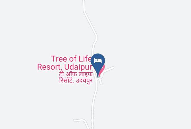 Udaipur - Hill Resort & Spa Maps
