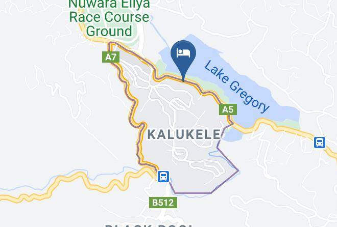 Kandy - Hill Rise Nuwara Eliya By Edwards Collection Maps