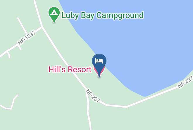 Bonner - Hill's Resort Maps