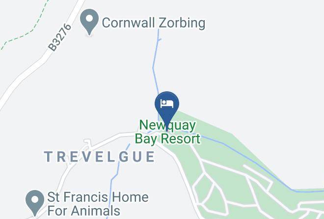 Cornwall - Hill Side View Maps