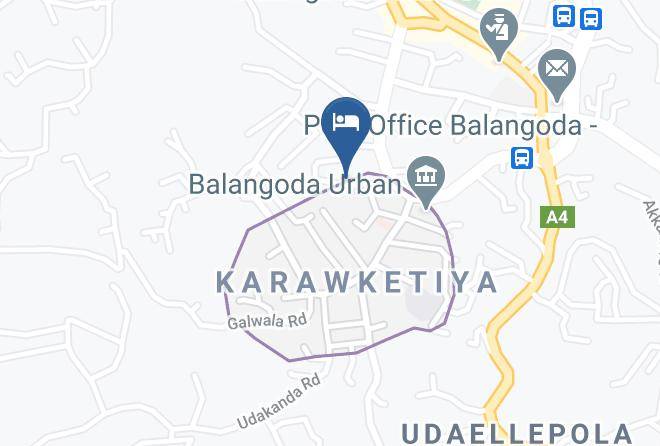 Ratnapura - Hill Sight Holiday Point Maps