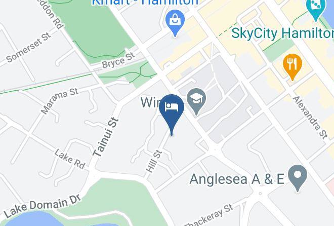 Hamilton - Hill St Lodge Maps