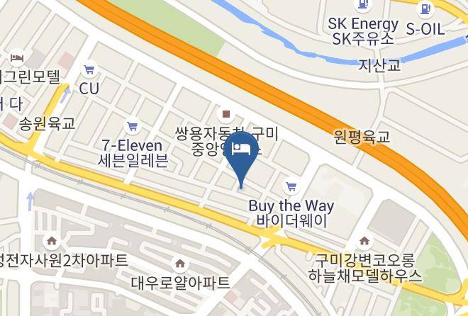 Gumisi - Hill Stay Hotel Residence Maps