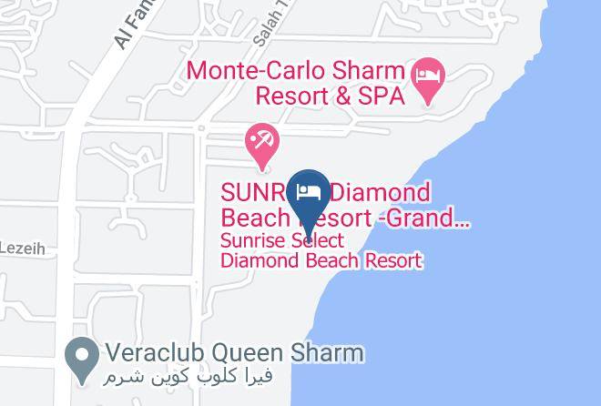 Sharm El Sheikh - Hill Top Beach Resort Maps