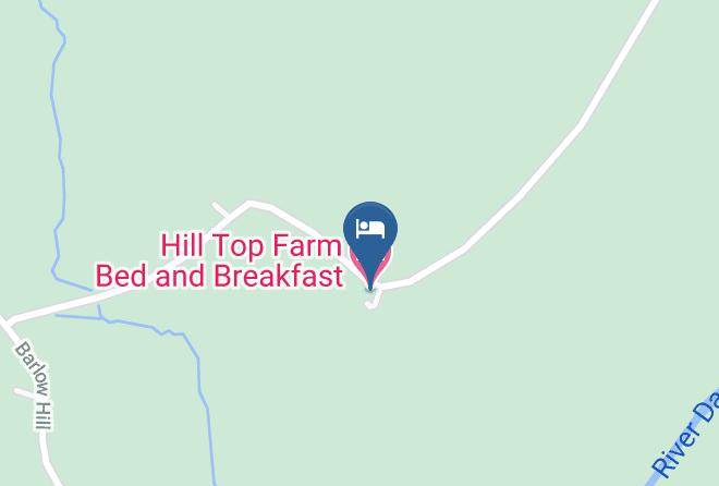 Cheshire East - Hill Top Farm Bed And Breakfast Maps