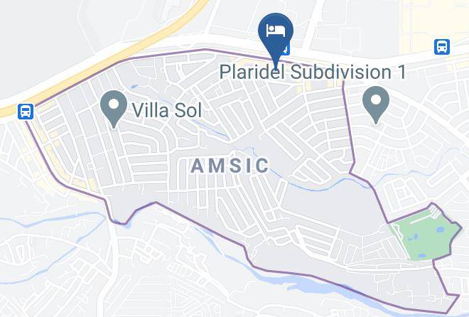Pampanga - Hill Top Hotel Maps