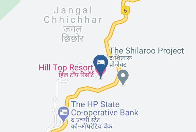 Theog - Hill Top Resort Maps