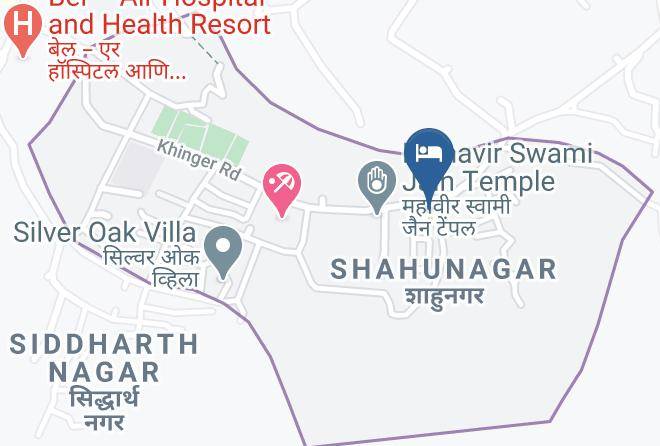 Panchgani - Hill View Panchgani Maps