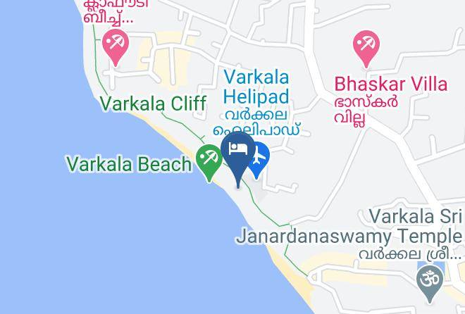 Chirayinkeezhu - Hill View Varkala Maps