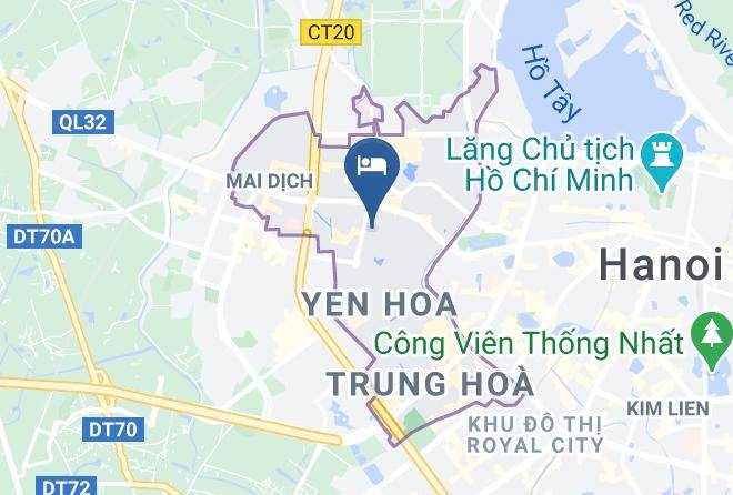 Phung Dch Vng Hu - Hillary Hanoi Hotel Maps