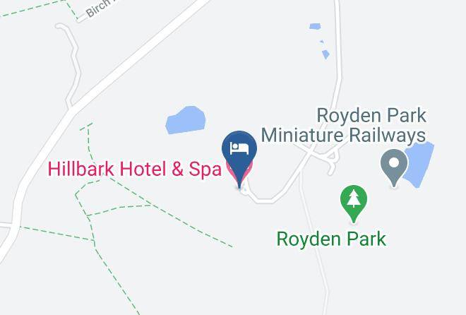 Wirral - Hillbark Hotel & Spa Maps