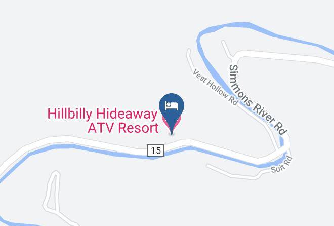 Mercer - Hillbilly Hideaway Atv Resort Maps