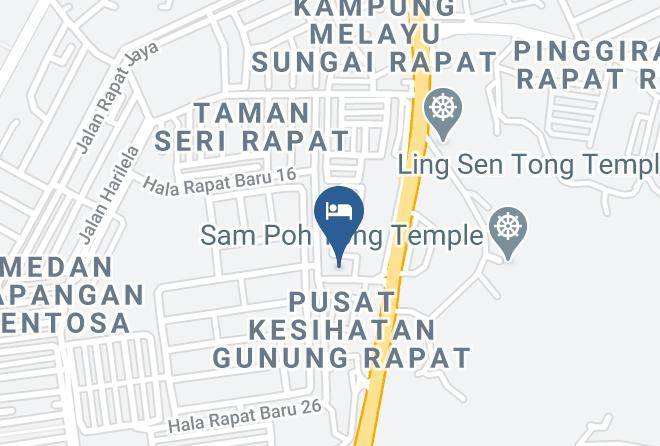 Kinta District - Hillcity Hotel Maps