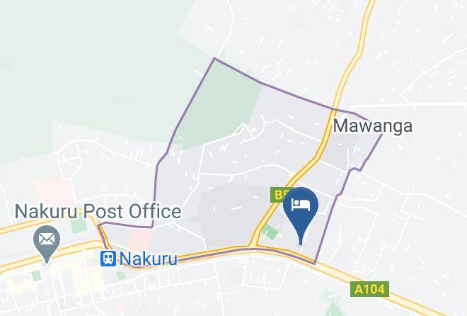 Nakuru - Hillcourt Resort And Spa Nakuru Maps