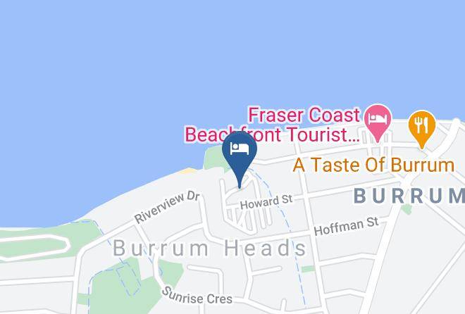 Fraser Coast - Hillcrest Holiday Park Maps