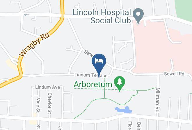 Lincs - Hillcrest Hotel Maps