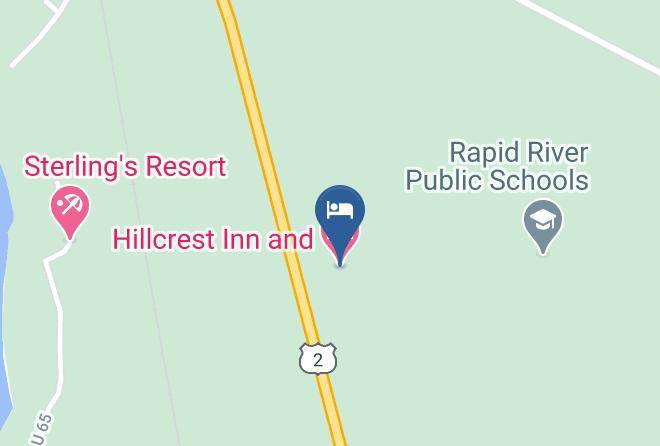 Delta County - Hillcrest Inn And Motel Llc Maps