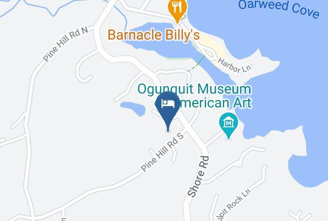 York - Hillcrest Inn Resort Maps
