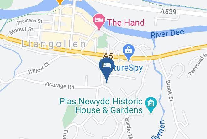 Denbighshire - Hillcrest Maps