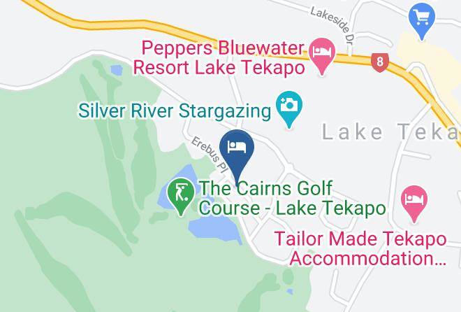Mackenzie - Hillcrest Lodges Maps