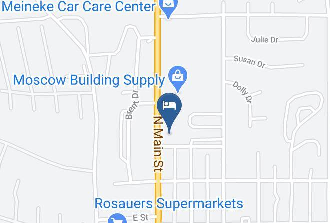 Latah - Hillcrest Motel Maps