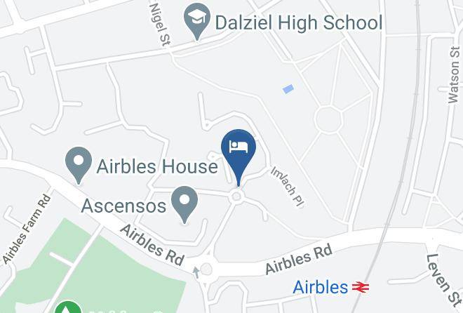 North Lanarkshire - Hillcrest Maps