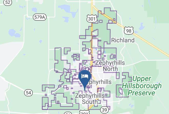 Pasco - Hillcrest Rv Resort Maps