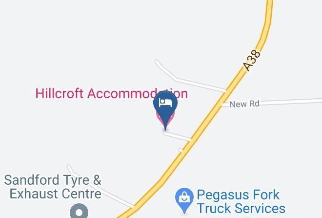 North Somerset - Hillcroft Accommodation Maps