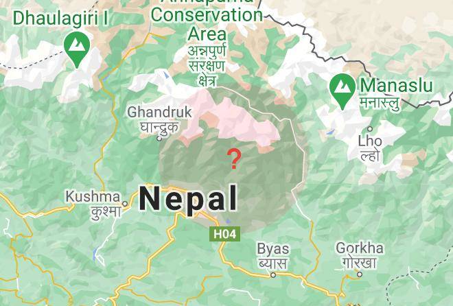 Pokhara - Hillcrown Maps