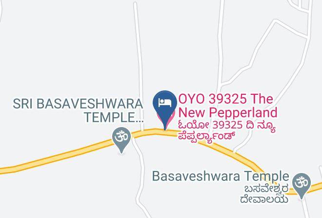 Piriyapatna - Hilldale Resorts Maps