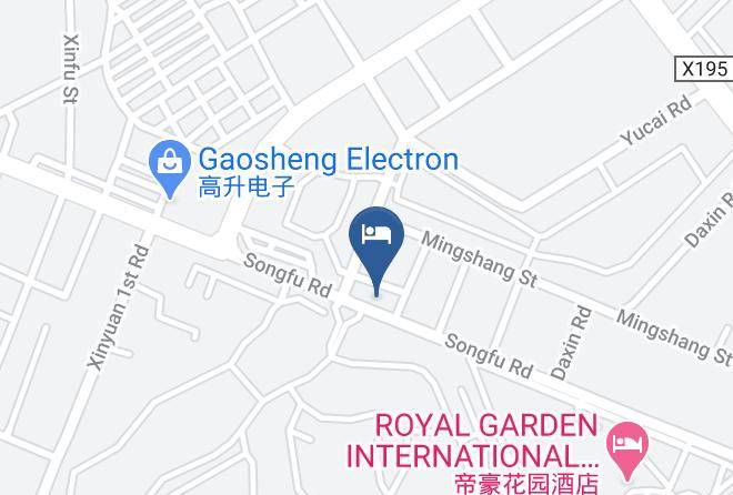 Dongguan - Hilley Hotel Maps
