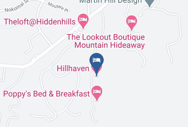 Queenstown Lakes - Hillhaven Maps