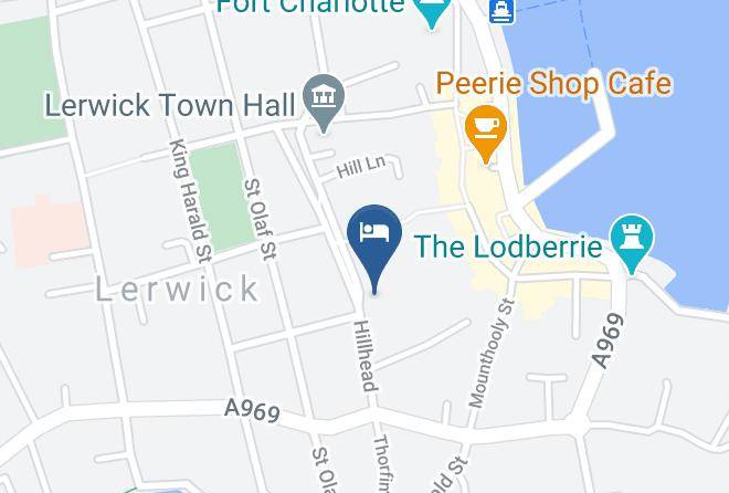 Hillhead Holiday Homes Map