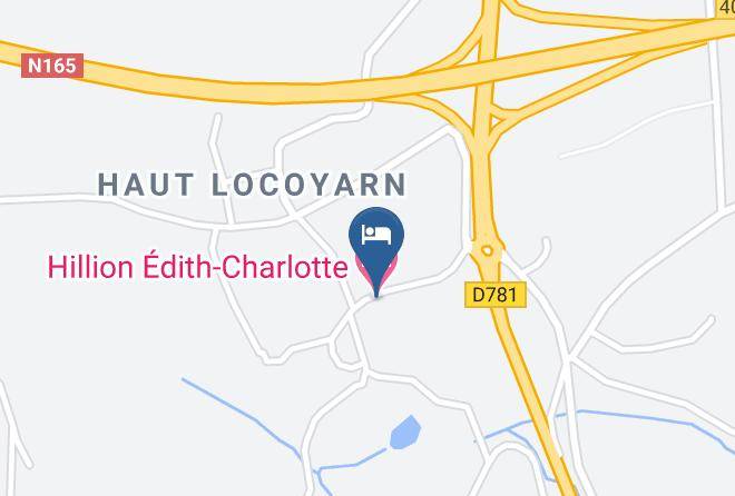 Morbihan - Hillion Edith Charlotte Maps