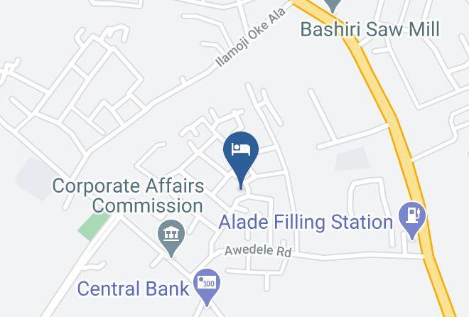 Ado Ekiti - Hillmat Hotel Maps