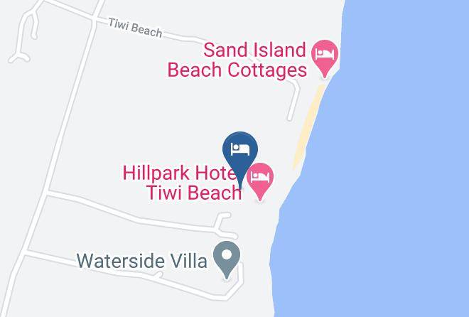 Kwale - Hillpark Amare Resort Maps