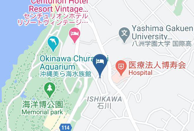Motobu Townkunigami District - Hills Churaumi Maps