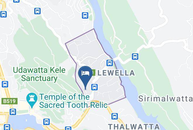 Kandy - Hills Edge Kandy Maps