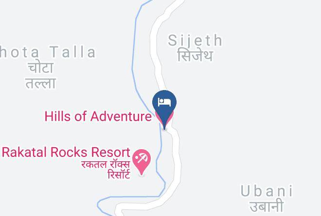 Kotdwara - Hills Of Adventure Maps