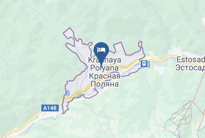 Sochi - Hills Polyana Hotel Maps