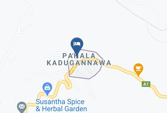 Ratnapura - Hills Seen Hotel Maps
