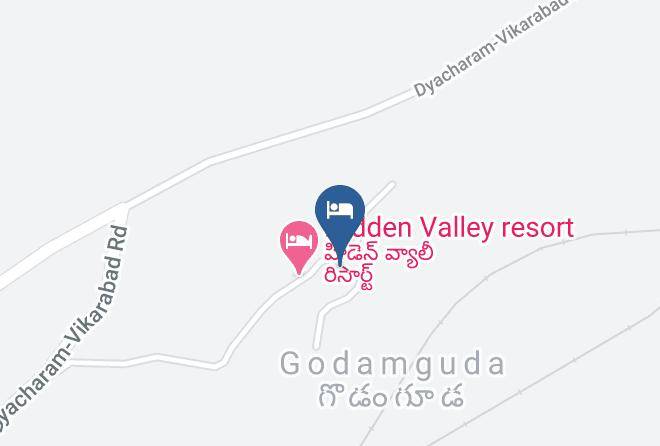 Dharur - Hills & Valley Adventure Resort Maps